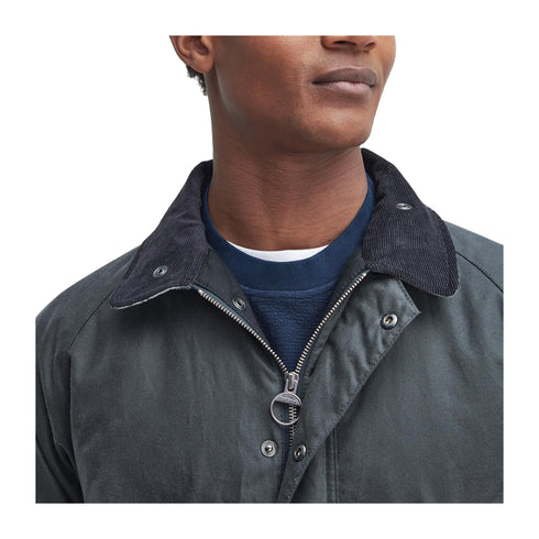 BARBOUR Giacca impermeabile Giacca Uomo Ambleside quattro tasche Grigio A24 - BARBOURMWX2201 - GY51 - S - Francavilla Moda