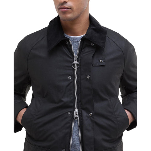 Barbour Giacca impermeabile Giacca Uomo Ashby Jkt S A25 - BARBOURMWX0339 - BK72 - S - Francavilla Moda