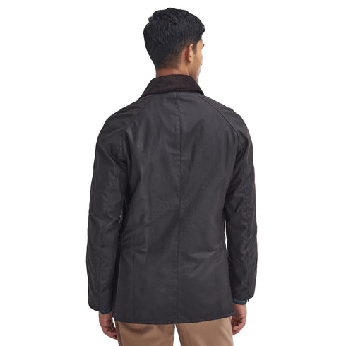 Barbour Giacca impermeabile Giacca Uomo Ashby Wax cerata M A26-BARBOURMWX0339-RU91-M - Francavilla Moda