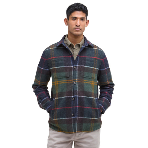 Barbour Giacca overshirt Giacca Uomo Overshirt Chapter S A25 - BARBOURMOS0400 - TN11 - S - Francavilla Moda