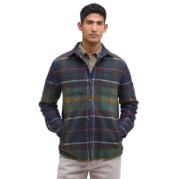 Barbour Giacca overshirt Giacca Uomo Overshirt Chapter S A25 - BARBOURMOS0400 - TN11 - S - Francavilla Moda