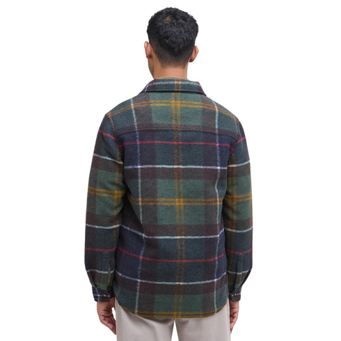 Barbour Giacca overshirt Giacca Uomo Overshirt Chapter S A25 - BARBOURMOS0400 - TN11 - S - Francavilla Moda