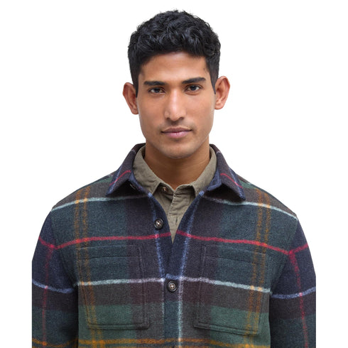 Barbour Giacca overshirt Giacca Uomo Overshirt Chapter S A25 - BARBOURMOS0400 - TN11 - S - Francavilla Moda