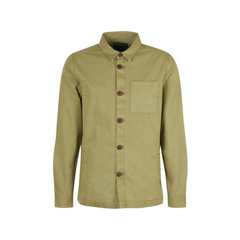 Barbour Giacca overshirt Giacca Uomo Overshirt Washed M P25 - BARBOURMOS0281 - OL31 - M - Francavilla Moda