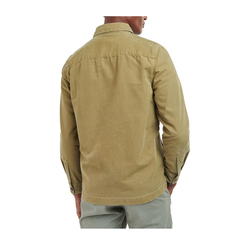 Barbour Giacca overshirt Giacca Uomo Overshirt Washed M P25 - BARBOURMOS0281 - OL31 - M - Francavilla Moda
