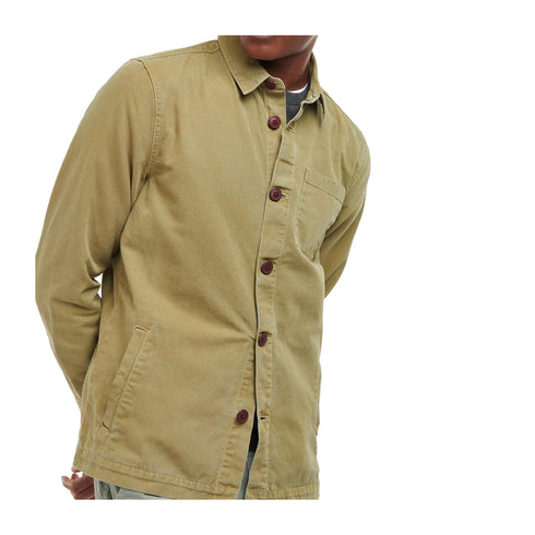 Barbour Giacca overshirt Giacca Uomo Overshirt Washed M P25 - BARBOURMOS0281 - OL31 - M - Francavilla Moda