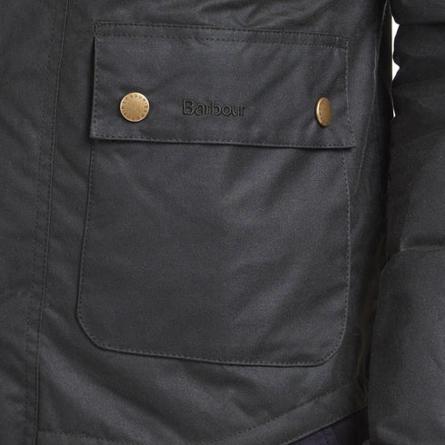 Barbour Giacca impermeabile Giacca Uomo Reelin Wax impermeabile S - Francavilla Moda