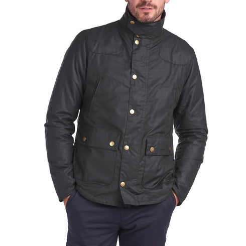 Barbour Giacca impermeabile Giacca Uomo Reelin Wax impermeabile S - Francavilla Moda