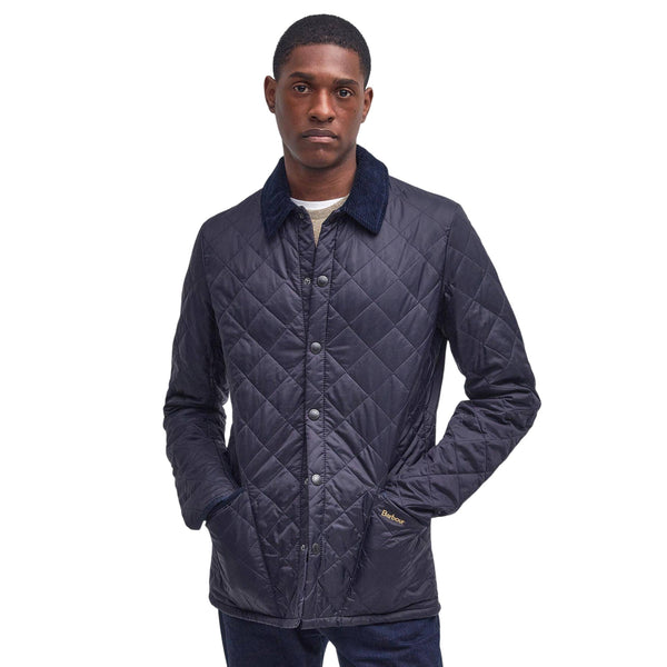 Barbour Giacca Giacca Uomo trapuntata a rombi Heritage Liddesdale M P26-BARBOURMQU0240-NY92-M - Francavilla Moda
