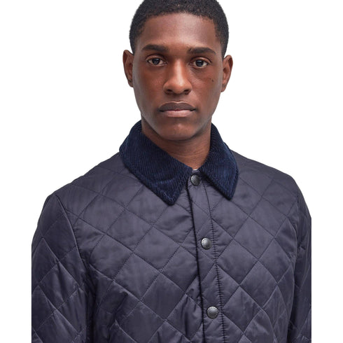 Barbour Giacca Giacca Uomo trapuntata a rombi Heritage Liddesdale M P26-BARBOURMQU0240-NY92-M - Francavilla Moda