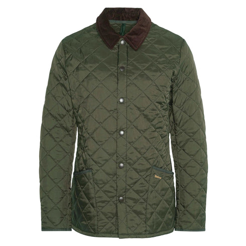 Barbour Giacca leggera Giacca Uomo trapuntata Heritage Liddesdale M A25 - BARBOURMQU0240 - OL71 - M - Francavilla Moda