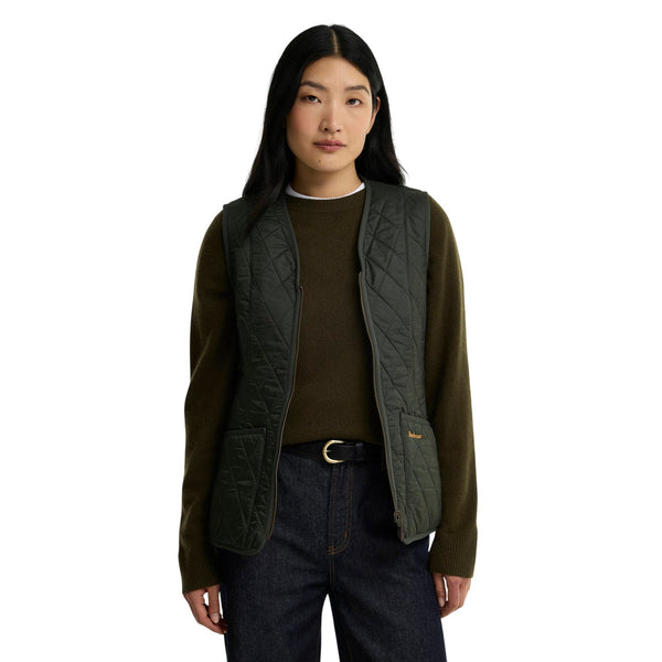 Barbour Gilet Gilet Donna Betty con fodera in pile 8 - Francavilla Moda