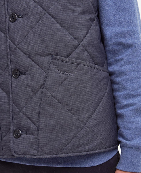 Barbour Gilet Gilet Tarn Liddlesdale trapuntato Blu P24-BARBOURMGI0241-NY72-M - Francavilla Moda