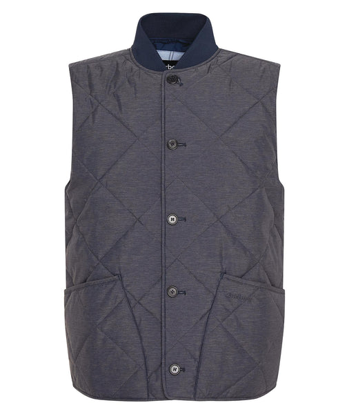 Barbour Gilet Gilet Tarn Liddlesdale trapuntato Blu P24-BARBOURMGI0241-NY72-M - Francavilla Moda