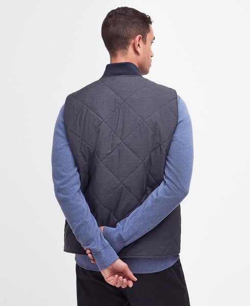 Barbour Gilet Gilet Tarn Liddlesdale trapuntato Blu P24-BARBOURMGI0241-NY72-M - Francavilla Moda