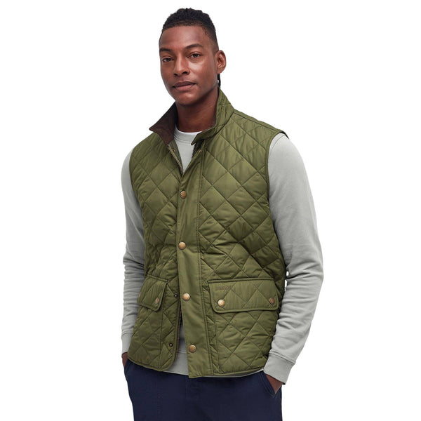 Barbour Gilet Gilet Uomo Lowerdale Classic S P26-BARBOURMGI0245-GN72-S - Francavilla Moda