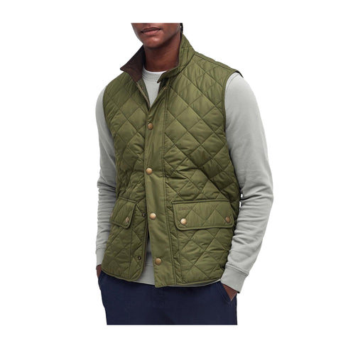 Barbour Gilet Gilet Uomo Lowerdale classic S P25 - BARBOURMGI0245 - GN72 - S - Francavilla Moda