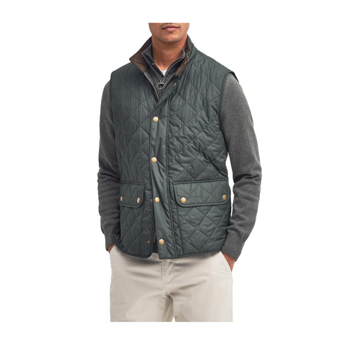 Barbour Gilet Gilet Uomo Lowerdale classic M P25 - BARBOURMGI0245 - GN71 - M - Francavilla Moda