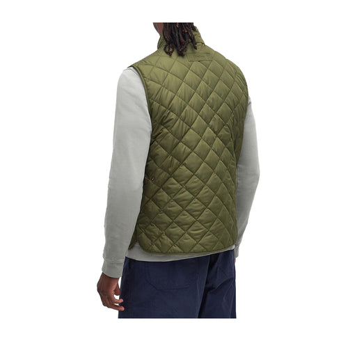Barbour Gilet Gilet Uomo Lowerdale classic S P25 - BARBOURMGI0245 - GN72 - S - Francavilla Moda