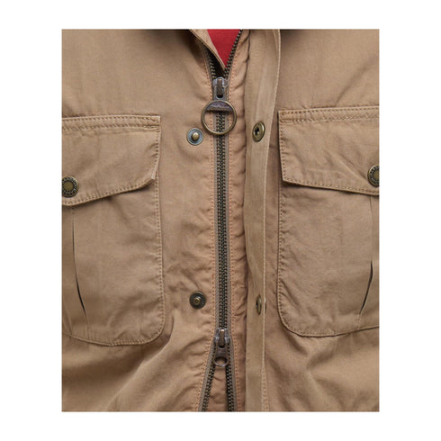 Barbour Gilet Gilet Uomo quattro tasche in cotone M P25 - BARBOURMGI0284 - BE31 - M - Francavilla Moda