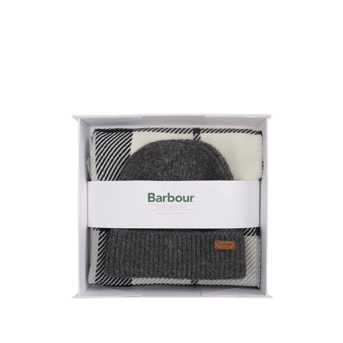 Barbour Gift box Gitf Box Sciarpa e Capello Donna UNI A25 - BARBOURLGS0094 - GY31 - UNI - Francavilla Moda