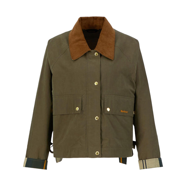 Barbour Giubbino Giubbino Donna antipioggia Medland 8 - Francavilla Moda