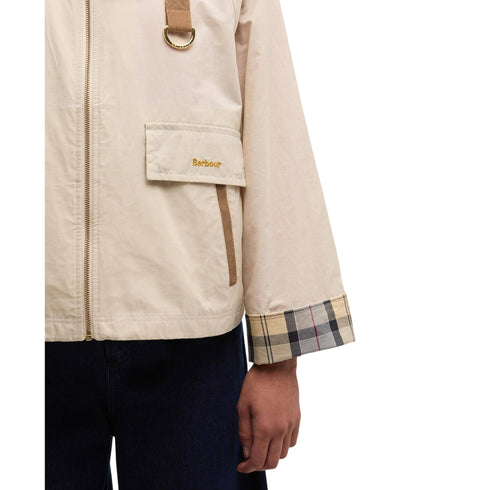 Barbour Giubbino Giubbino Donna antipioggia Spey 8 - Francavilla Moda