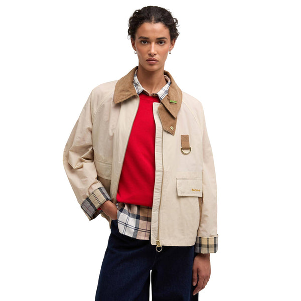 Barbour Giubbino Giubbino Donna antipioggia Spey 8 - Francavilla Moda