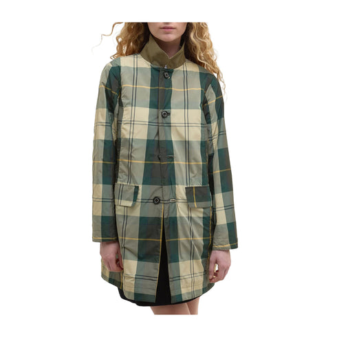 Barbour Giacca leggera Giubbino Donna Babbity reversibile 10 - Francavilla Moda