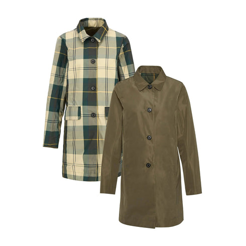 Barbour Giacca leggera Giubbino Donna Babbity reversibile 10 - Francavilla Moda