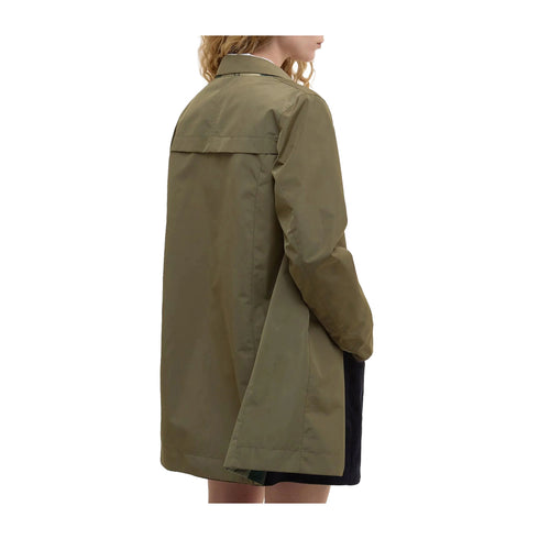Barbour Giacca leggera Giubbino Donna Babbity reversibile 10 - Francavilla Moda