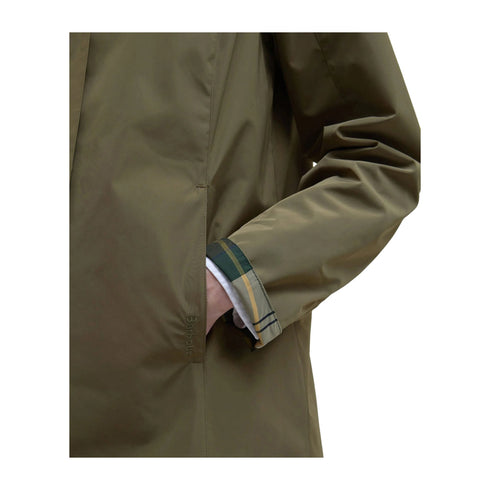 Barbour Giacca leggera Giubbino Donna Babbity reversibile 10 - Francavilla Moda