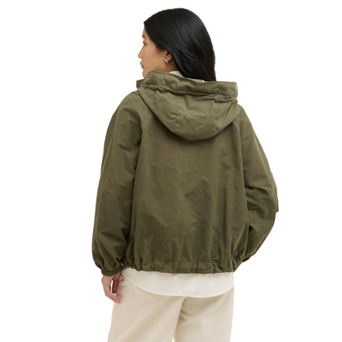 Barbour Giubbino Giubbino Donna impermeabile Hawkridge 8 - Francavilla Moda