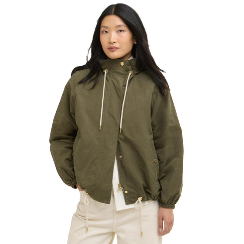 Barbour Giubbino Giubbino Donna impermeabile Hawkridge 8 - Francavilla Moda