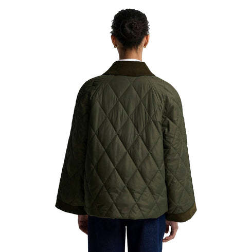 Barbour Giacca leggera Giubbino Donna Kilnwick Quilted 6 - Francavilla Moda