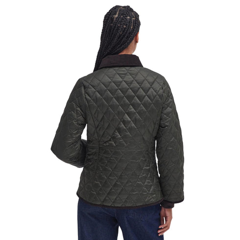 Barbour Giacca leggera Giubbino Donna trapuntato Beadnell 10 - Francavilla Moda