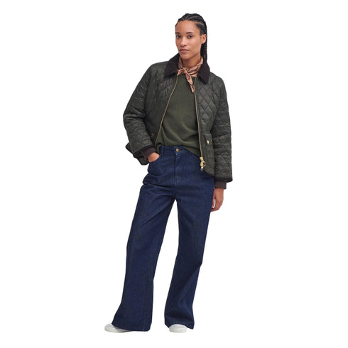 Barbour Giacca leggera Giubbino Donna trapuntato Beadnell 10 - Francavilla Moda