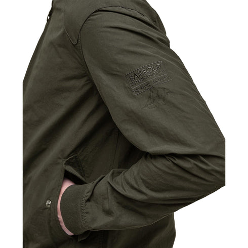 Barbour Giubbino Giubbino Uomo Harrington Rectifier S P26-BARBOURINTERNATIONALMCA0427-SG71-S - Francavilla Moda