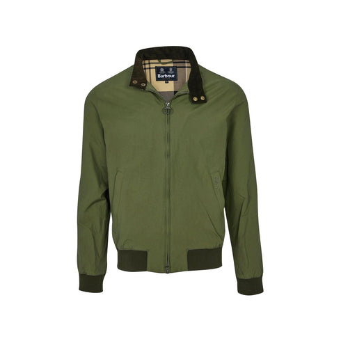 Barbour Giacca leggera Giubbino Uomo Roystone casual Verde oliva P25 - BARBOURMCA0412 - OL51 - M - Francavilla Moda