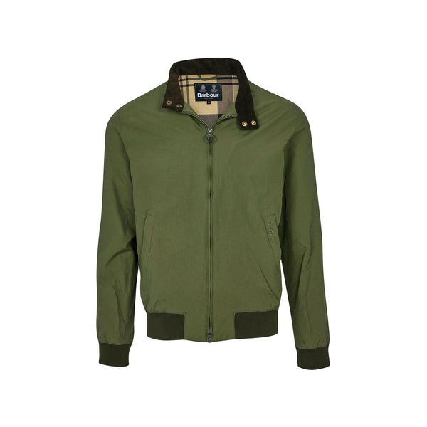 Barbour Giacca leggera Giubbino Uomo Roystone casual Verde oliva P25 - BARBOURMCA0412 - OL51 - M - Francavilla Moda