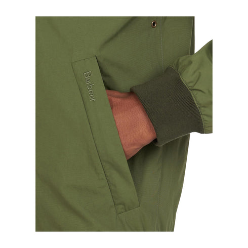 Barbour Giacca leggera Giubbino Uomo Roystone casual Verde oliva P25 - BARBOURMCA0412 - OL51 - M - Francavilla Moda