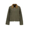 Barbour Giacca impermeabile Impermeabile Donna Catlin in cotone Dusky green P25 - BARBOURLSP0203 - GN31 - 6 - Francavilla Moda