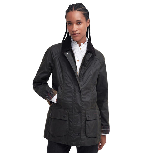 Barbour Giacca impermeabile Impermeabile Donna cerato Beadnell 10 - Francavilla Moda