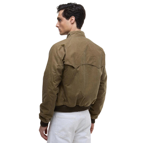 Barbour Intl. Giacca bomber Bomber Uomo modello Merchant Wax M A25 - BARBOURINTERNATIONALMWX0465 - SN31 - M - Francavilla Moda