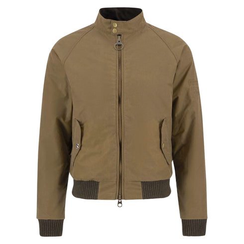 Barbour Intl. Giacca bomber Bomber Uomo modello Merchant Wax M A25 - BARBOURINTERNATIONALMWX0465 - SN31 - M - Francavilla Moda