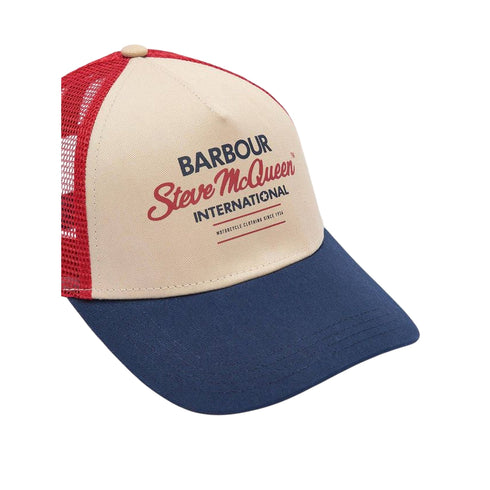 Barbour Intl. Cappello Cappellino da camionista Steve McQueen UNI - Francavilla Moda