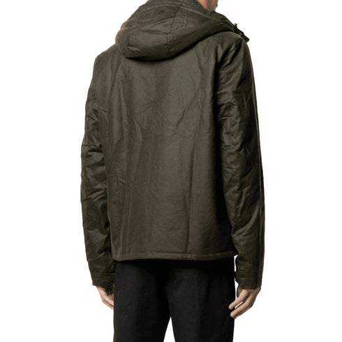 Barbour Intl. Giacca imbottita Giaccone Barbour uomo modello Kevlar Wax L - Francavilla Moda