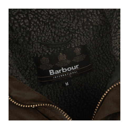 Barbour Intl. Giacca imbottita Giaccone Barbour uomo modello Kevlar Wax L - Francavilla Moda