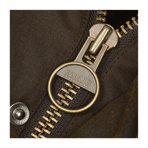 Barbour Intl. Giacca imbottita Giaccone Barbour uomo modello Kevlar Wax L - Francavilla Moda