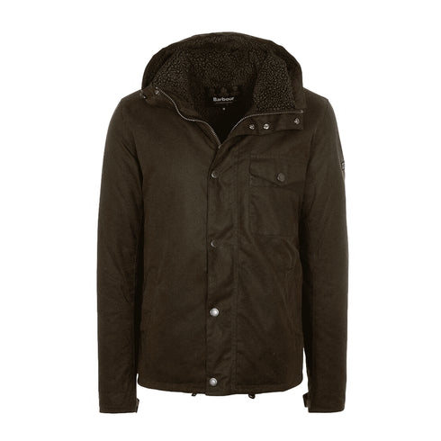 Barbour Intl. Giacca imbottita Giaccone Barbour uomo modello Kevlar Wax L - Francavilla Moda